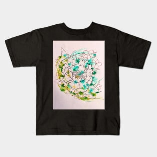 Peony Kids T-Shirt